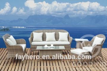 GW3062 SetB Outdoor Aluminum Rattan Furniture sofa set