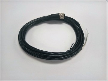 M12 4PIN socket waterproof cables