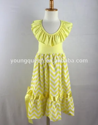 CL29 girls dress wavy lace jumpsuit dress princess dress