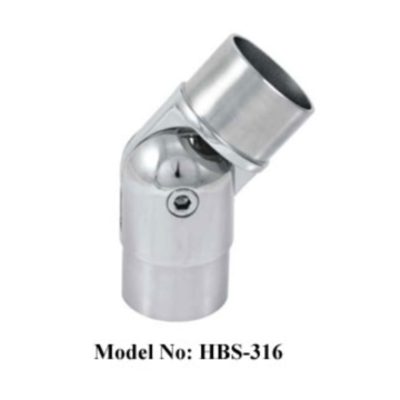 Stainless Steel Adjustable Handrails Connectors