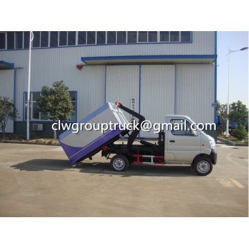 รถบรรทุก Garbge Changan 3CBM Hook Lift