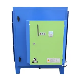 Electrostatic Fume Grease Purifier for Commercial Kitchens