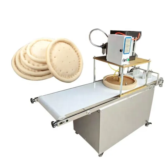 Professional Pizza Dough Pressing and Flattening Equipment