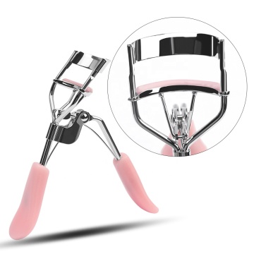 Cute Eyelash Curler with Nature Style Handle for Women