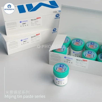 Mijing No-clean Solder Paste for CPU IC BGA SMD Chip Welding Repair