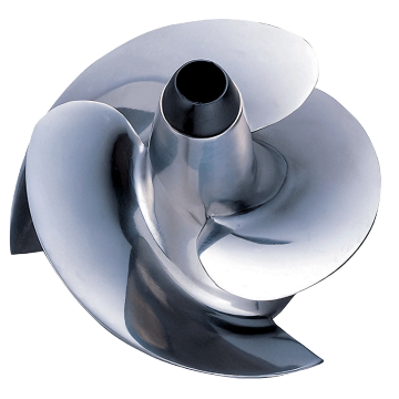 Изготовленные на заказ детали для обработки алюминиевого рабочего колеса с ЧПУ