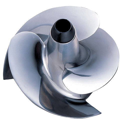 Изготовленные на заказ детали для обработки алюминиевого рабочего колеса с ЧПУ