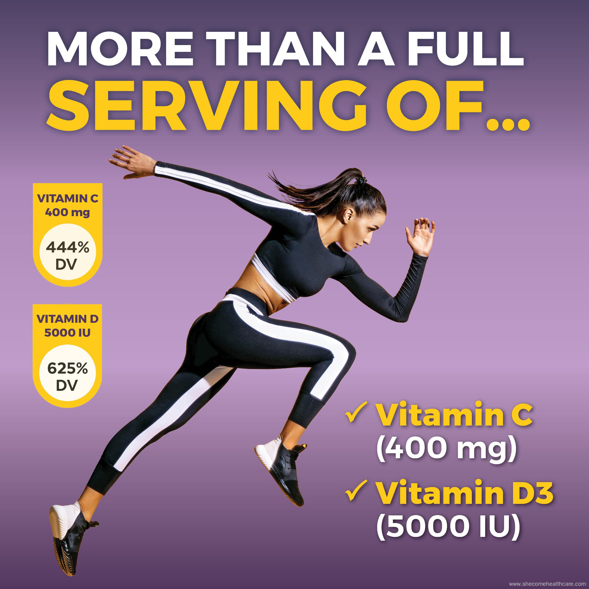 Zinc and Vitamin C Sambucus Black Elderberry Capsules