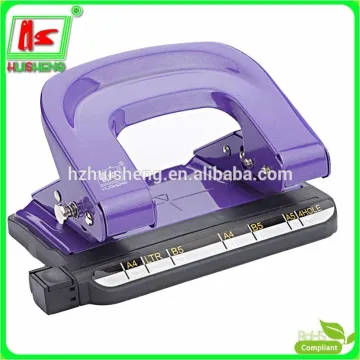 multi paper hole puncher, custom logo hole punch