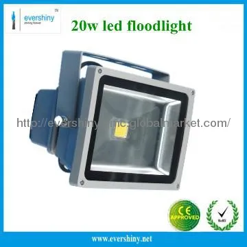 Outdoor IP65 20w led flood sport lighting