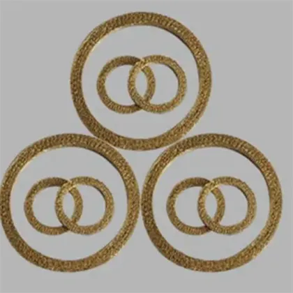 4 Wire Copper Knitted Wire Mesh