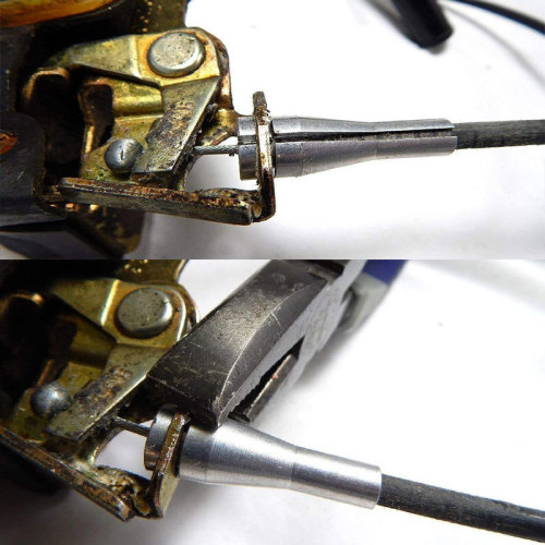 Piezas de reparación del cable del pestillo trasero del cabina del coche