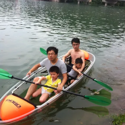 Roam Double Seat Kayak and Transparent Canoe Kayak: Your Ultimate Water Adventure Companion