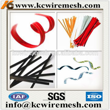 plastic coated twist tie wire