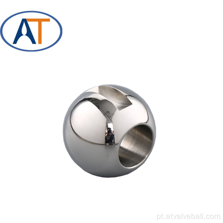 Bola de tubo de tubo de aço inoxidável para válvula de esfera