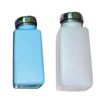 Anti-static alcohol bottle for ESD workshop and cleanroom