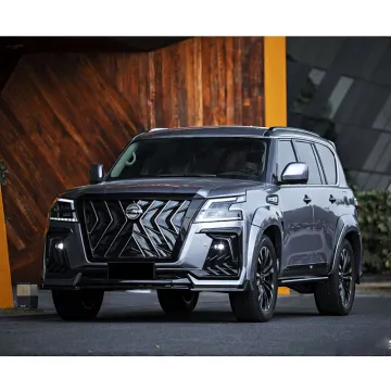 HAWK Style Body Kit with Front/ Rear Bumper Assembly and Grille for Nissan Patrol 2010-2022