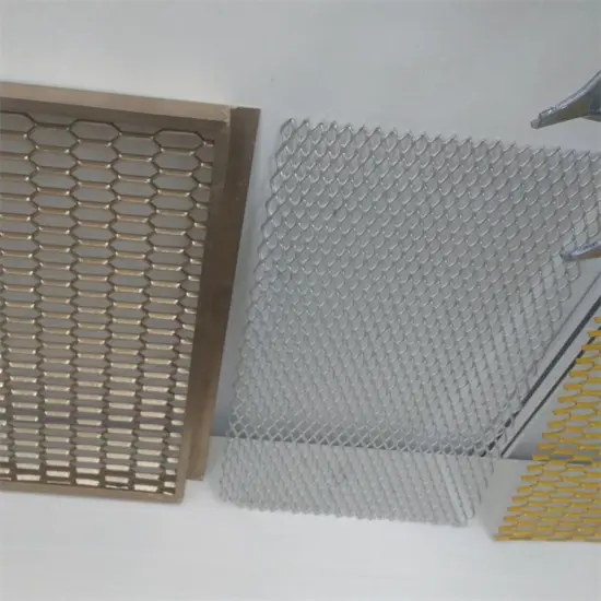 Plastic Coating Metal Mesh Wire/Metal Decorative Mesh