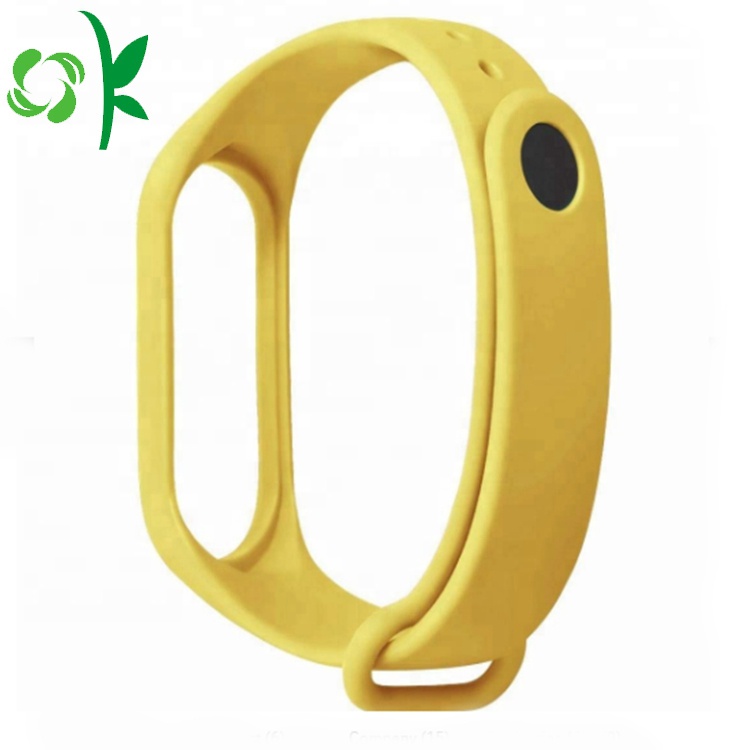 Hot Selling Wristband Silicone Adjust Watch Strap Band