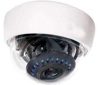 High Resolution Wdr Vandalproof Dome IR Camera (CV-WDR510C)