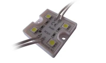 5050 Smd Led Module Super Brightness With High Lumen , Warm Color