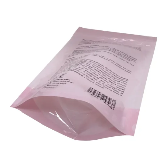 Compostable Biodegradable Laminated Material T Shirt Bag