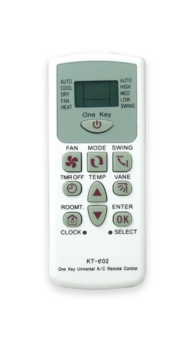 Kt-E02 Universal Air-Conditioner Remote Controller