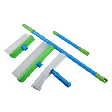 Telescopic Silicone Window Squeegee for Car and Glass Cleaning