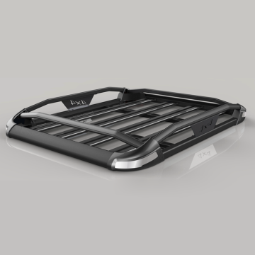 Aluminum Roof Rack Cargo Basket for Nissan X-Trail Off-Road Vehicles