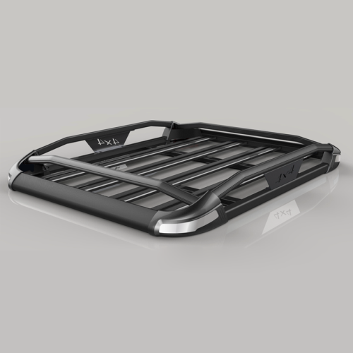 Aluminum Roof Rack Cargo Basket for Nissan X-Trail Off-Road Vehicles