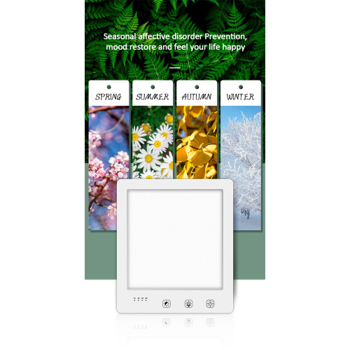 タイミング機能を備えたSuron Sad Light Therapyランプ