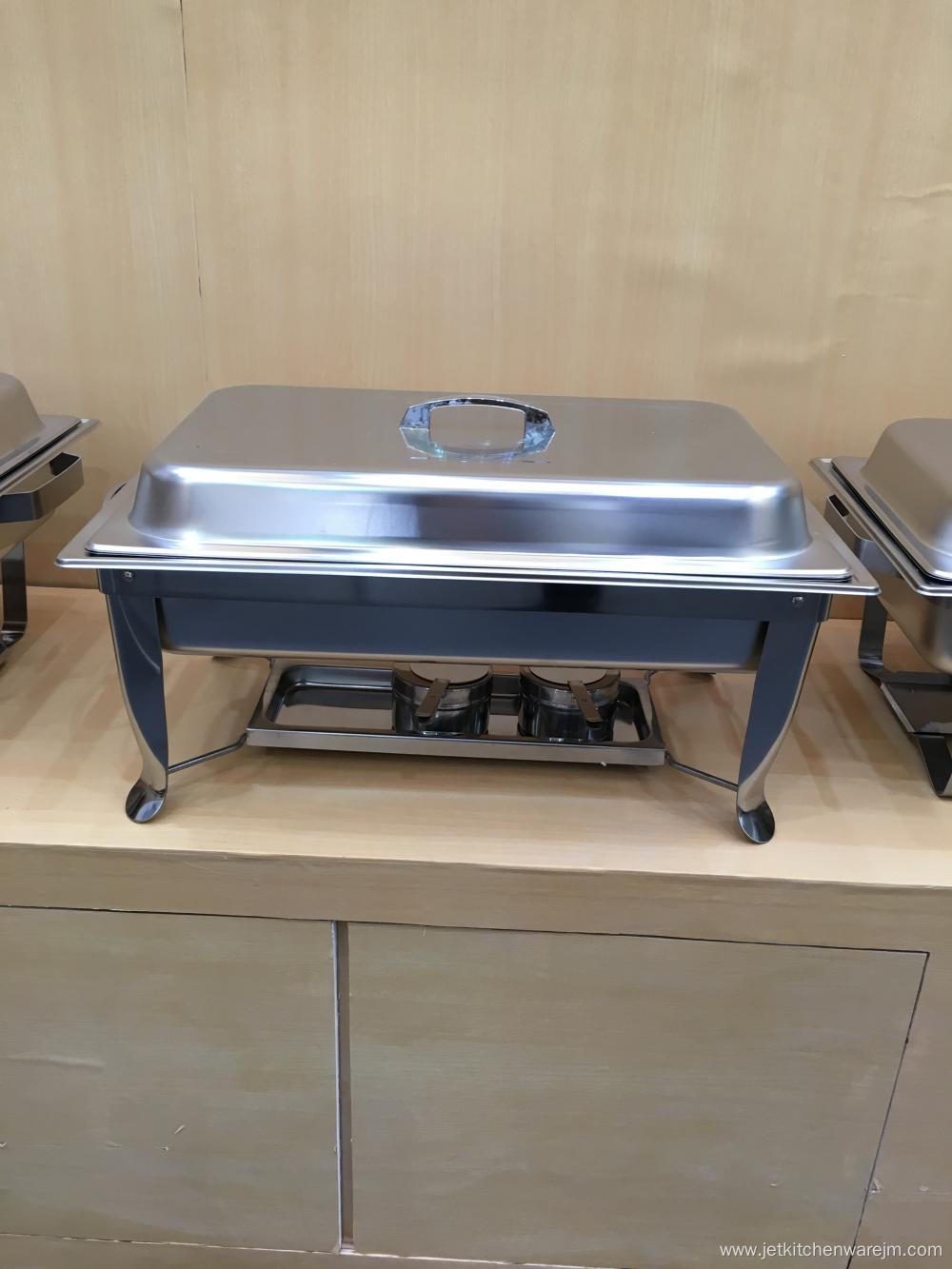 Economy Chafing Dishes Food Warmer For Restaurant