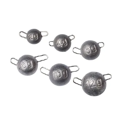 Quick Hanging Lead Fishing Gear Accessories: Luya Detachable Insertion Lead for Easy Line Changes