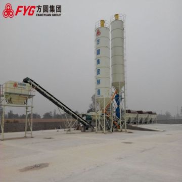 Environment friendly stabilized soil cement mixing plant