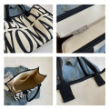 Gentle Canvas Tote for the Modern Woman