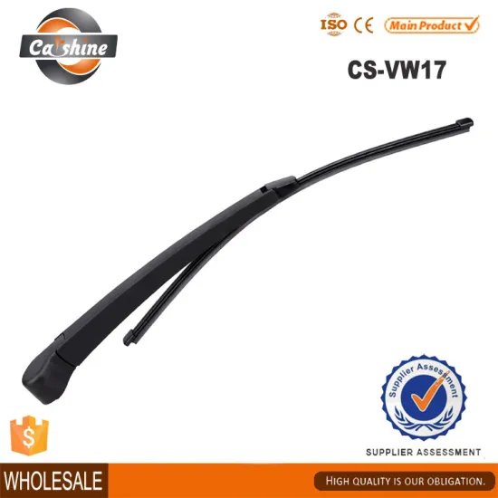 Factory Wholesale Free Shipping Car Rear Windshield Wiper Blade And Arm For VW Skoda OCTAVIA