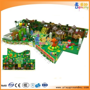 Free design jungle theme indoor playground struture baby fun park