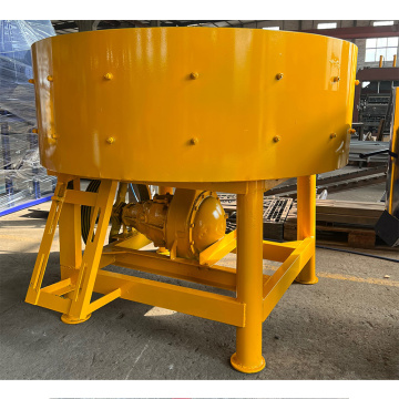 Настройка вертикального бетонного миксера