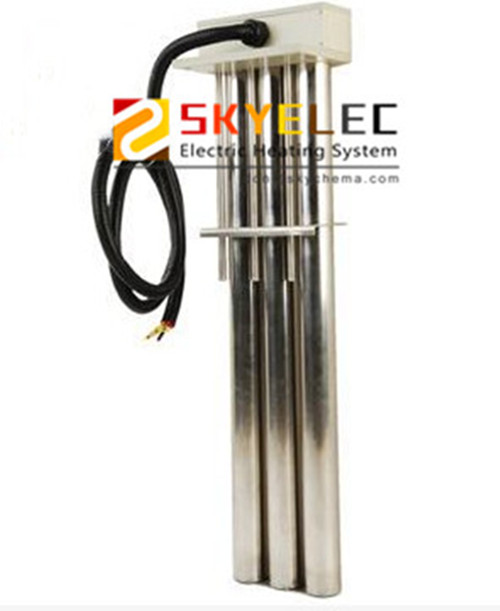 380V 3.5kw titanium tubular heater with flange