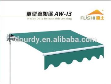 AW-13 Heavy duty retractable awning