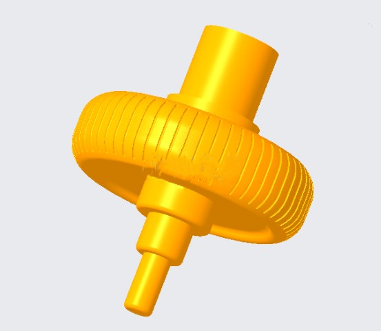 Mouse Wheel Mould Design
