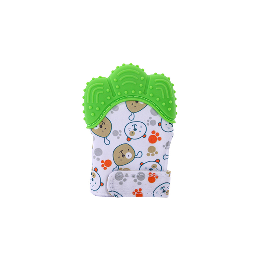 silicone glove teether MFZ-T018