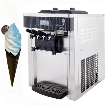 Macchina di gelato a servizio morbido commerciale