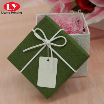 Gift Packaging Paper Box with Ribbon Bowknot