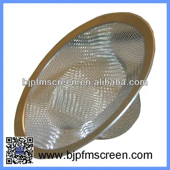 High Quality SUS304 Stainless Steel Mesh Sink Strainer