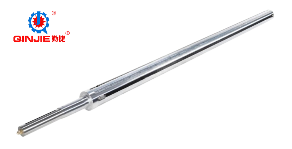 Eixo pneumático de haste passante de aço de 3 polegadas