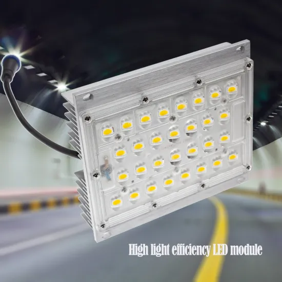 CE Certified 40W, 50W, 60W IP66 LED Modules with 5050PCT for Tunnel and Flood Lighting