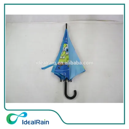 pretty umbrella print with cute spongeBob and Patrick Star