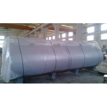 milk cooling tanks with auto CIP