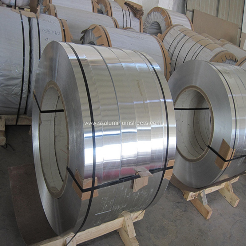 Aluminum Strip for clad and armored Cable screen